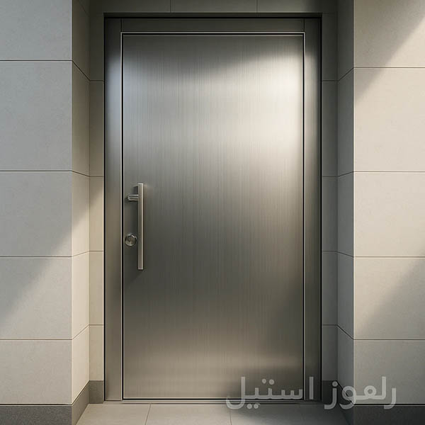 درب استیل سیلور ورقی